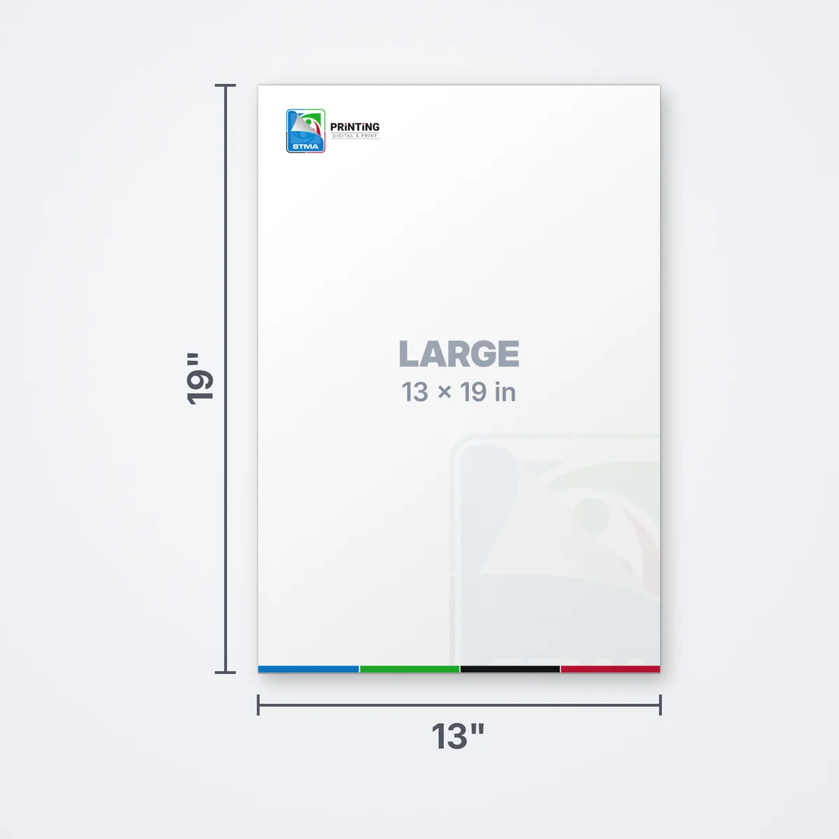 Large (13x19)